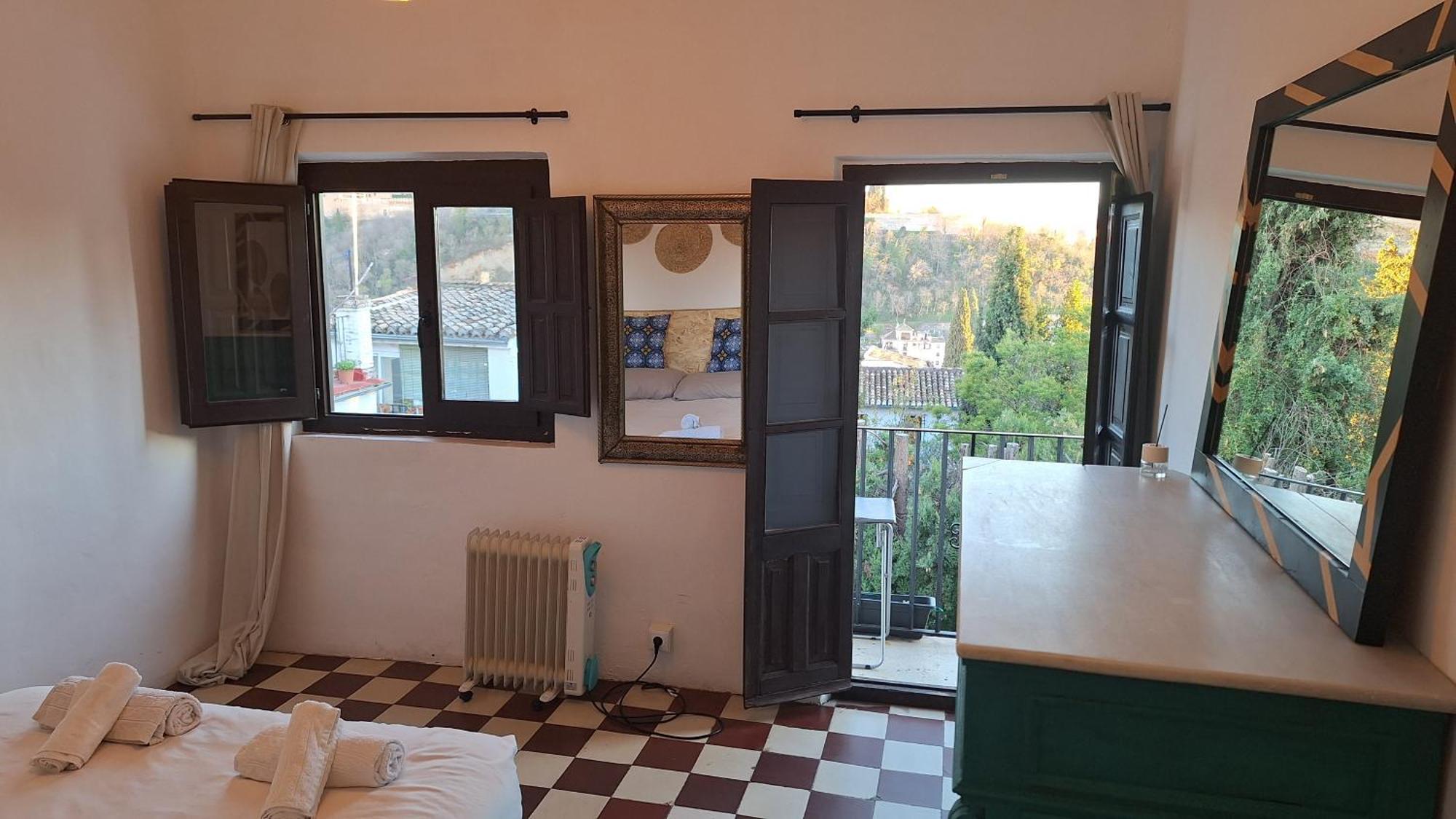 Ferienwohnung Amazing House Albaycin For 5 Pax Granada Exterior foto