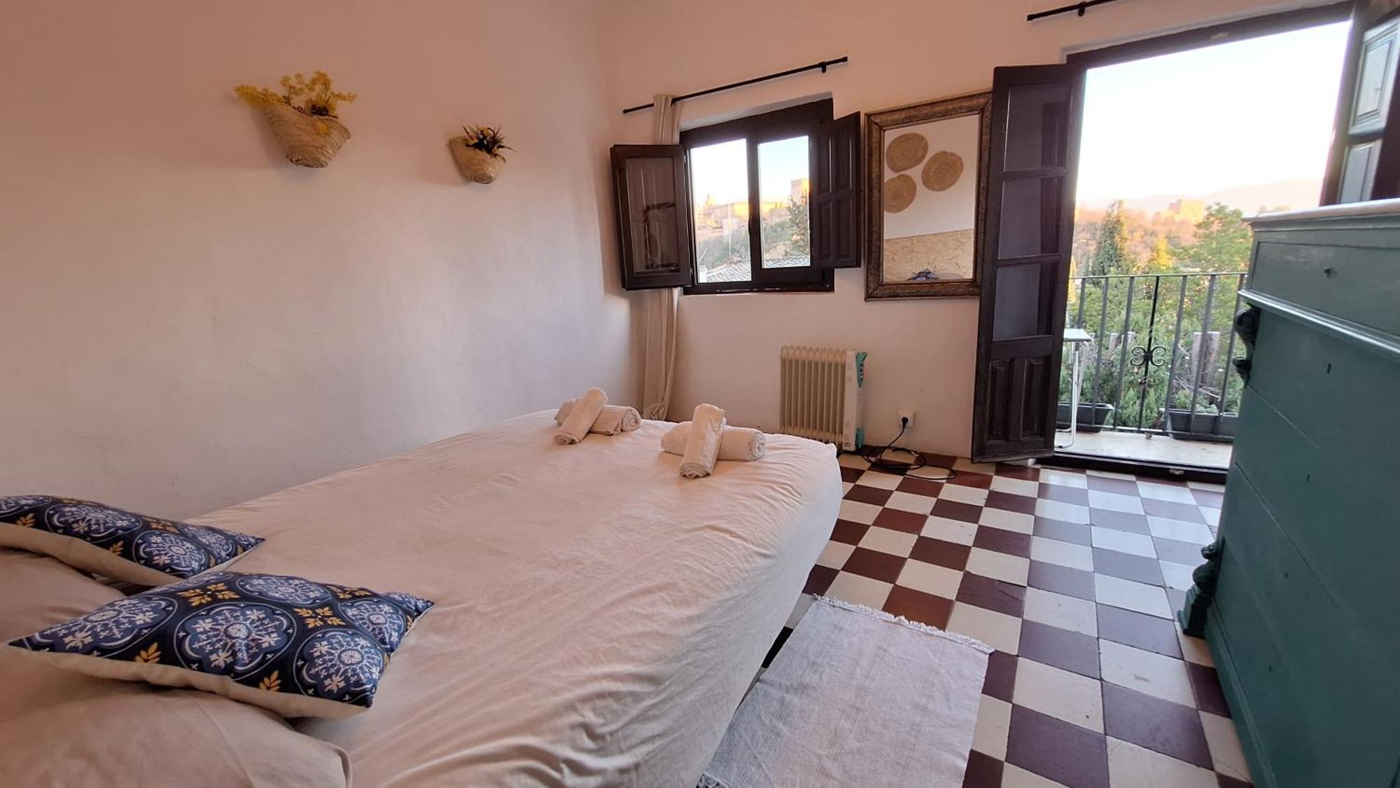 Ferienwohnung Amazing House Albaycin For 5 Pax Granada Exterior foto